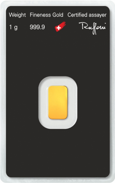 0.5 gram Gold Bar